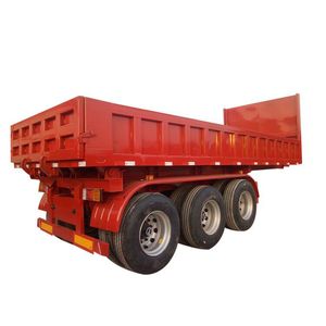 3 Axles Equipment Trailer Dry Van Trailer Cargo Box Semi Trailer for Sale