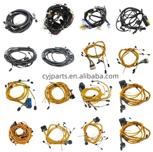 CYJ 20Y-06-31614 <b>External</b> Wiring Harness 20Y0631614 for Excavator <b>Cable</b> Wiring PC200-7 PC220-7 Excavator Wiring Harness - Product Image 2