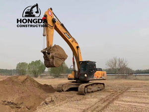Maquinaria usada de excavadora de 36 toneladas, marca China Sany 365H con potente maquinaria de construcción de excavadora - Product Image 3