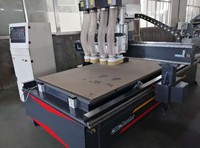 Machine industrielle à bois de qualité européenne CE 12 outils de changement TCT CNC routeur d'emboîtement cnc routeur