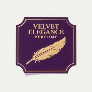 Etiqueta Adhesiva de Lujo con Logotipo en Relieve, Personalizada, Impermeable, con Lámina Dorada, en Rollo, para Perfumes y Lápices Labiales - Product Image 6