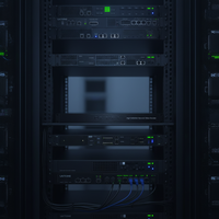Boîtier de rack de centre de données 1U personnalisé ODM, châssis NVR NAS ATX, dispositif de communication, ventilation, acier galvanisé, aluminium, OEM