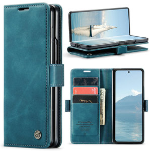 CaseMe Business Wallet Porte-cartes de crédit pour <span class=keywords><strong>Samsung</strong></span> Z Fold 6 Case Leather Mobile Phones <span class=keywords><strong>Flip</strong></span> Cover pour <span class=keywords><strong>Samsung</strong></span> Z Fold 6 5 4 <span class=keywords><strong>3</strong></span> - Product Image 1