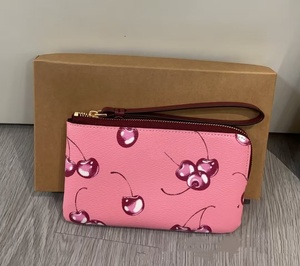 Borsa a Tracolla Quadrata in Vera Pelle di Design Stile Occidentale alla Moda con Cerniera e Catena a Ciliegia per Donne - Product Image 5