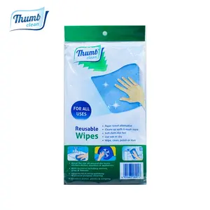 Household cleaning products multi-purpose super absorbent nonwoven fabric wipe /duster cleaning cloth