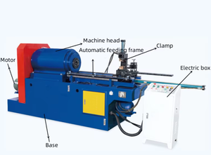 Máquina de Abocardado Rotatoria Automática Multifuncional Confiable para Tubos Cuadrados, Capacidad Máxima de Encogimiento de 60 mm, Potencia de 5.5 kW - Product Image 3