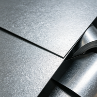 Tôle de zinc-fer électrolytique soudable offrant une excellente résistance à la décapage pendant le formage
