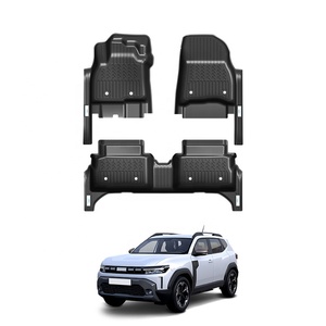 Commercio all'ingrosso tappetini TPE 5D copertura completa con davanzale della porta laterale tappeto TXR Auto accessori interni per <span class=keywords><strong>Dacia</strong></span> <span class=keywords><strong>Duster</strong></span> 2023- - Product Image 4
