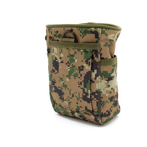 Riñonera Unisex de Tela Oxford con Camuflaje, Bolsa Táctica de Seguridad Plegable, Bolsa de Utilidad con Cordón para Correr y Hacer Senderismo - Product Image 5