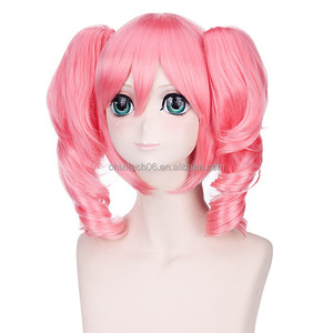 Parrucca Cosplay Realistica del Personaggio Principale Saint Da, Ispirata al Personaggio Umano Spirit Fox X Servant SS - Parrucca Anime con Teschio - Product Image 4