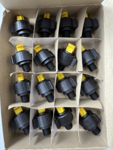 Wassers prühdüse 4812124321 Sprossen düsen Schräg CC950 für Dynapac Road Roller Ersatzteile Hochdruck-Verdichter düsen - Product Image 2