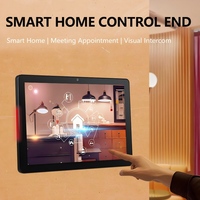 Zigbee NFC 8 10,1 10 pulgadas de montaje en pared integrado Poe Power Android Tablet Rj45 Smart Home PC RS485 Tipo-C