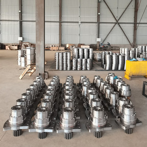 Cabrestante hidráulico DJ50 de 50 toneladas (molinete, <span class=keywords><strong>polipasto</strong></span>) con embrague de freno normalmente cerrado opcional - Product Image 4