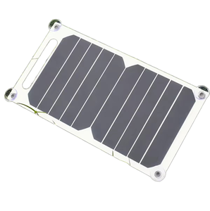 Panneau solaire flexible monocristallin Sunpower 10W 20W à fixation magnétique, installation facile, conception sans cadre pour capot de <span class=keywords><strong>voiture</strong></span>, véhicule, camping-car, caravane - Product Image 1