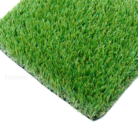 Rumput Sintetis Premium PE untuk Area Bermain di Halaman Belakang, Penggunaan Komersial, Tahan Air, Berat Permukaan 52oz, Berat Total 77oz, Tinggi Bulu 1.57 inci, Drainase Baik