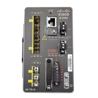 IE-2000-16PTC-G-NX Nouveau commutateur IE d'origine avec 16 ports FE en cuivre (4 PoE+) et 2 ports uplink GE (amélioré) Lan Base) IE-2000-16PTC-G-NX
