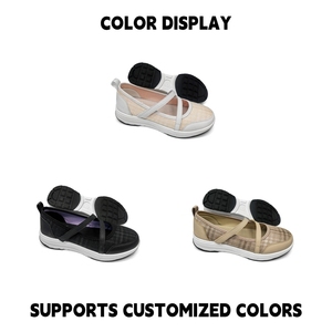 <span class=keywords><strong>Sneakers</strong></span> Casual da <span class=keywords><strong>donna</strong></span> <span class=keywords><strong>con</strong></span> chiusura in <span class=keywords><strong>Velcro</strong></span> leggere estive scarpe da passeggio sportive <span class=keywords><strong>con</strong></span> Design sempreverde soffice soletta - Product Image 2