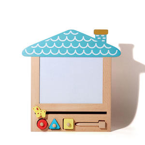 Papan gambar magnetik anak-anak, mainan pengembangan kemampuan menggambar, papan sketsa lukisan menulis, anak-anak - Product Image 6