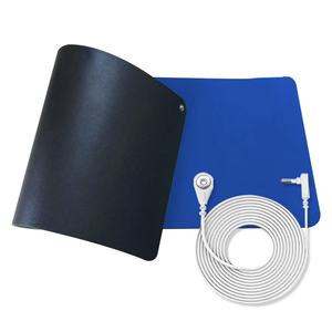 Alfombrilla Antiestática de EVA para Conexión a Tierra, Tejida y Lavable, Protección EMF, 68*26cm, para Uso en Hogar, Hotel y Hospital - Product Image 3