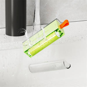 Rouleau anti-peluches réutilisable et lavable, outil de nettoyage pour vêtements et meubles, éliminateur de <span class=keywords><strong>poils</strong></span> et de poussière, <span class=keywords><strong>brosse</strong></span> à <span class=keywords><strong>poils</strong></span> d'<span class=keywords><strong>animaux</strong></span> - Product Image 6