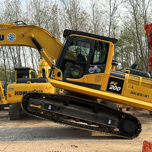 Mantenimiento completo Komatsu 200-8 Excavadora hidráulica de orugas de 20 toneladas máquina Komatsu 220-8 240 - Product Image 1