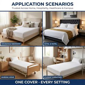 Draps <span class=keywords><strong>de</strong></span> <span class=keywords><strong>lit</strong></span> ajustés tricotés sur mesure, élastiques tout autour, doux et respirants, ensembles <span class=keywords><strong>de</strong></span> literie, vente en gros d'usine - Product Image 4
