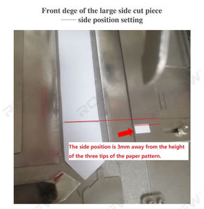 Máquina DE COSER automática de línea de puntada de pespunte de alta calidad, máquina de coser automática para cuello y puños - Product Image 5