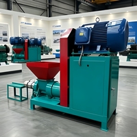 Machine de formage de bâtonnets de charbon de bois moderne de haute qualité et économe en énergie, équipement de briquettes de biomasse respectueux de l'environnement