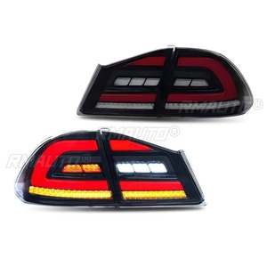 Para Honda Civic 8.ª Generación FD2 FD3 2006-2011, Luz Diurna LED, Lámpara Antiniebla Impermeable, Conjunto de Luces Traseras para Automóvil, Kit de Carrocería - Product Image 5