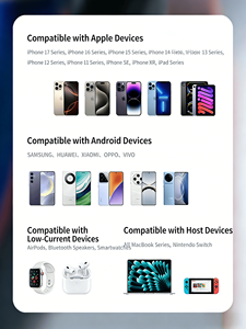 Batería Externa <span class=keywords><strong>Anker</strong></span> de 100W con Carga Rápida PD para Portátiles, Kit de Banco de Energía Móvil de Alta Capacidad de 20000 mAh con Llavero, Color Naranja - Product Image 6