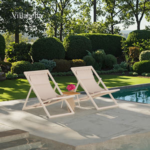 <span class=keywords><strong>Tumbona</strong></span> Plegable <span class=keywords><strong>para</strong></span> Exteriores, de Aluminio, Moderna y Lujosa, <span class=keywords><strong>para</strong></span> Piscina, Playa, Jardín, Muebles <span class=keywords><strong>para</strong></span> Hotel o Villa - Product Image 1