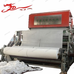 Jumbo cuộn giấy vệ sinh nhà vệ sinh máy làm hoàn chỉnh thiết lập 3600mm tự động giấy thải tái chế máy móc - Product Image 1