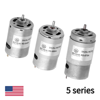 Moteur électrique personnalisé Shunli 12v-48v DC à couple élevé 18000 tr/min 15000 tr/min à balais 775