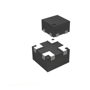 Composants électroniques à acheter en ligne : Gestion de l'alimentation (PMIC) 4 WQFN, 4 MLF MIC94041YFL-TR - Product Image 1