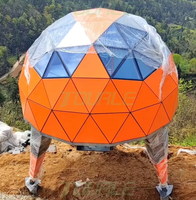 Star Capsule House - la maison Airbnb de l'avenir - Maison-capsule préfabriquée avec ascenseur électrique