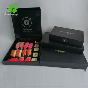 <span class=keywords><strong>Sushi</strong></span> de clase alta al por mayor de lujo magnético personalizado caja de regalo de embalaje - Product Image 4