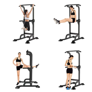 RS <span class=keywords><strong>Torre</strong></span> <span class=keywords><strong>de</strong></span> <span class=keywords><strong>Ejercicios</strong></span> Portátil para el Hogar, Equipo <span class=keywords><strong>de</strong></span> Gimnasio <span class=keywords><strong>de</strong></span> Acero Duradero, Estación Multifunción para Dips y Dominadas, <span class=keywords><strong>Barra</strong></span> <span class=keywords><strong>de</strong></span> Pull-Up para el Hogar - Product Image 2