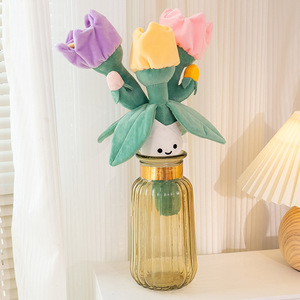 Ramo de Peluche, Ramo de Simulación, Regalo de Cumpleaños para Niña, Ramo de Flores para el Día de San Valentín, Ramo de Peluche para Boda - Product Image 3