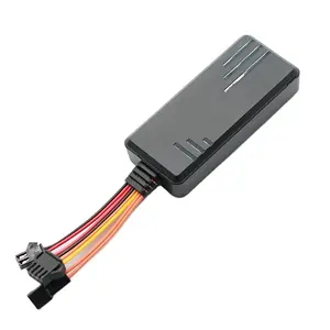 Rastreador GPS para carro 4G 2G, sistema de rastreamento de veículos com detecção ACC, motor de combustível cortado, locação e aluguel de carros com 8 fios