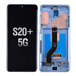 Écran LCD tactile de remplacement en gros pour Samsung Galaxy S20 Plus G986 avec châssis et pièces d'assemblage (Pantalla) - Product Image 1