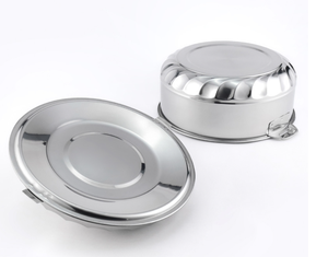 หม้อสแตนเลสสองชั้นเก็บความร้อนสำหรับทำอาหารในครัวหม้อเหล็กหนาจุได้เยอะ - Product Image 5