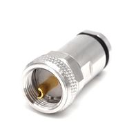 Abrazadera de enchufe macho UHF pl259 para cable FLEX7, conector rf, gelvo