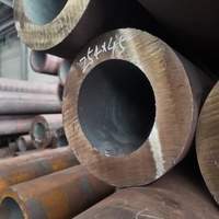 Tubo sin Costura Laminado en Caliente de Aleación API AISI 4142 Ampliamente Utilizado en Calderas de Energía Térmica, Tuberías de Vapor de Alta Temperatura