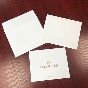 Enveloppe de carte à personnaliser, 20 pièces, carte de clé, cadeau de luxe, pour hôtel, bon marché - Product Image 3