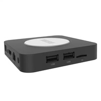 Amlogic S905X4 KM2 Plus MECOOL OFFICIEL avec Android 11.0 certifié Google 4K TV BOX KM2+ MECOOL