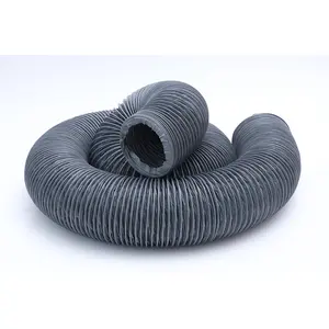Support Services personnalisés Tuyau de ventilation de climatisation de 2 à 24 pouces Conduit d'air flexible en tissu de nylon