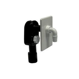 Sifone per lavatrice da incasso in PP bianco diametro U 40 50 - Product Image 1