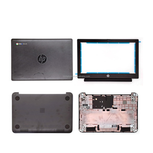 อะไหล่คอมพิวเตอร์ HP Fortis Chromebook 11 G1M รุ่นใหม่ ขายส่งจากโรงงาน ฝาหลังพร้อมกรอบและฝาล่าง รุ่น P24057-001 - Product Image 1
