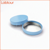 Capuchon à vis en fer blanc de 53 mm, épaisseur 0,21 mm, pour bouteilles et bocaux à col vissé, qualité alimentaire, écologique, usage pharmaceutique, OEM/ODM