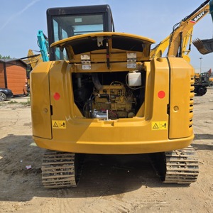 Excavatrice d'occasion Caterpillar 305.5E2 et 305.5 de haute qualité, faible nombre d'heures, 5,5T, avec pompe d'origine - Product Image 4